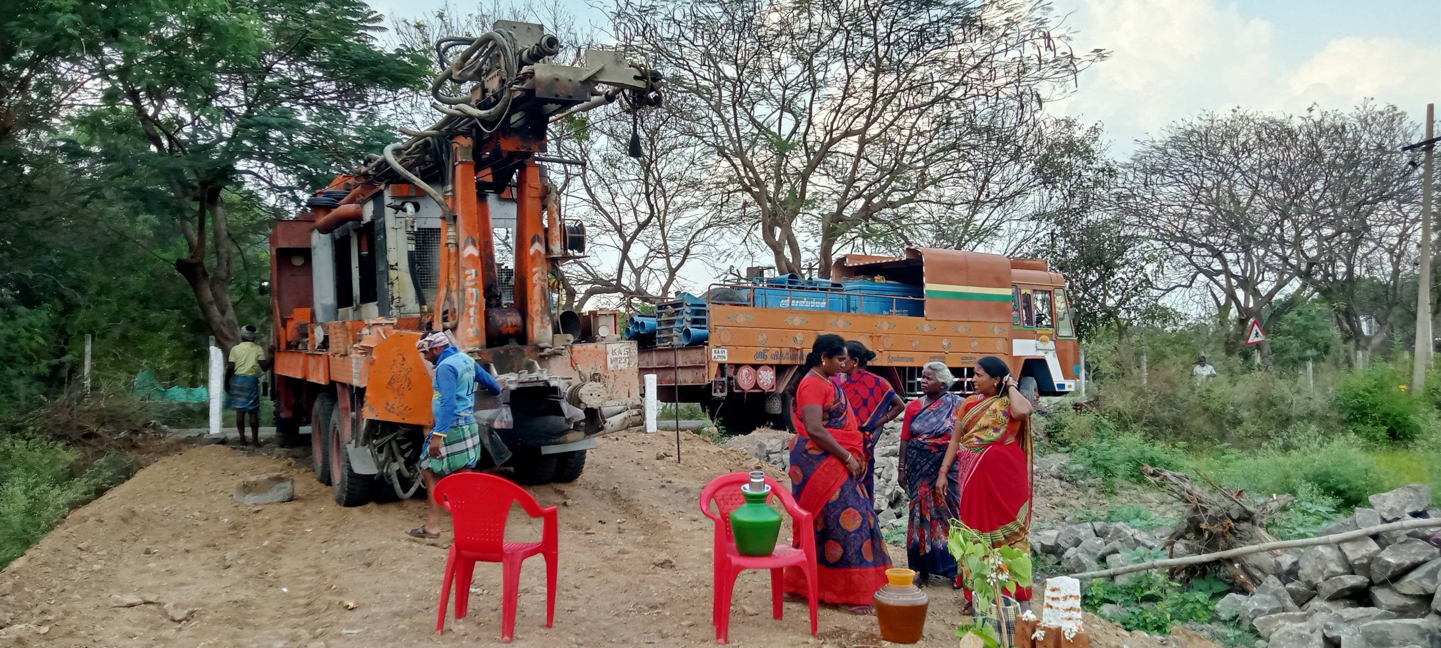 PROVISION OF SAFE DRINKING WATER FOR TEN POOR RURAL VILLAGE COMMUNITIES 